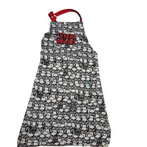 Star Wars Red White & Black Storm Troopers Printed Apron
